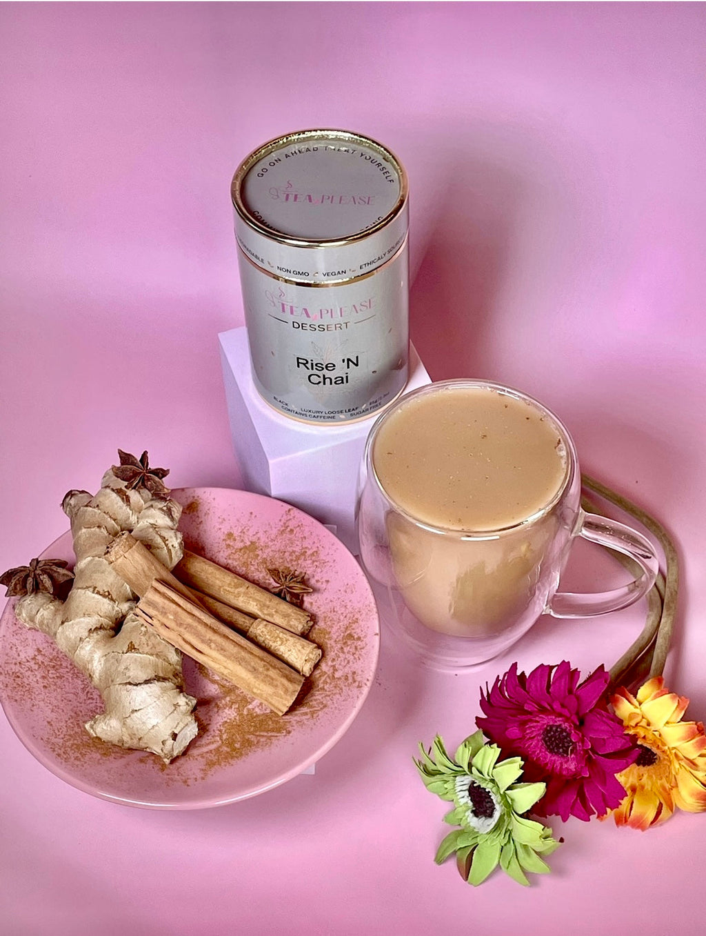 Tea Please Rise N Chai