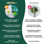 Aprika Life Organic Japanese Ceremonial Grade Matcha Green Tea Powder