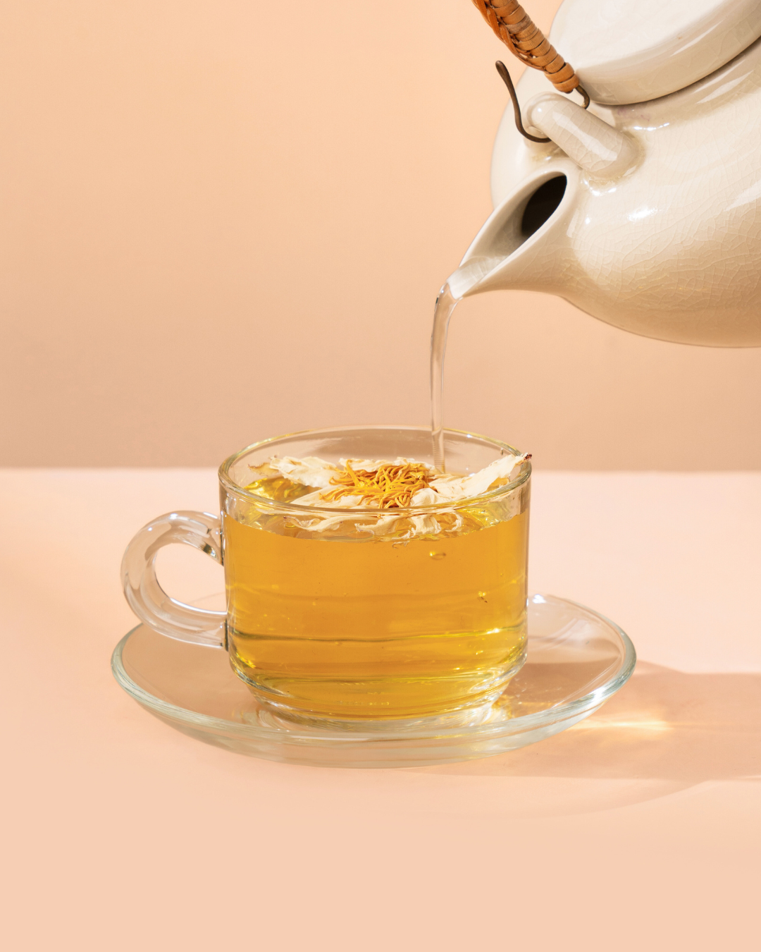 Mala Tara Water Lily Whole Flower Tea Pouch Herbal Tea