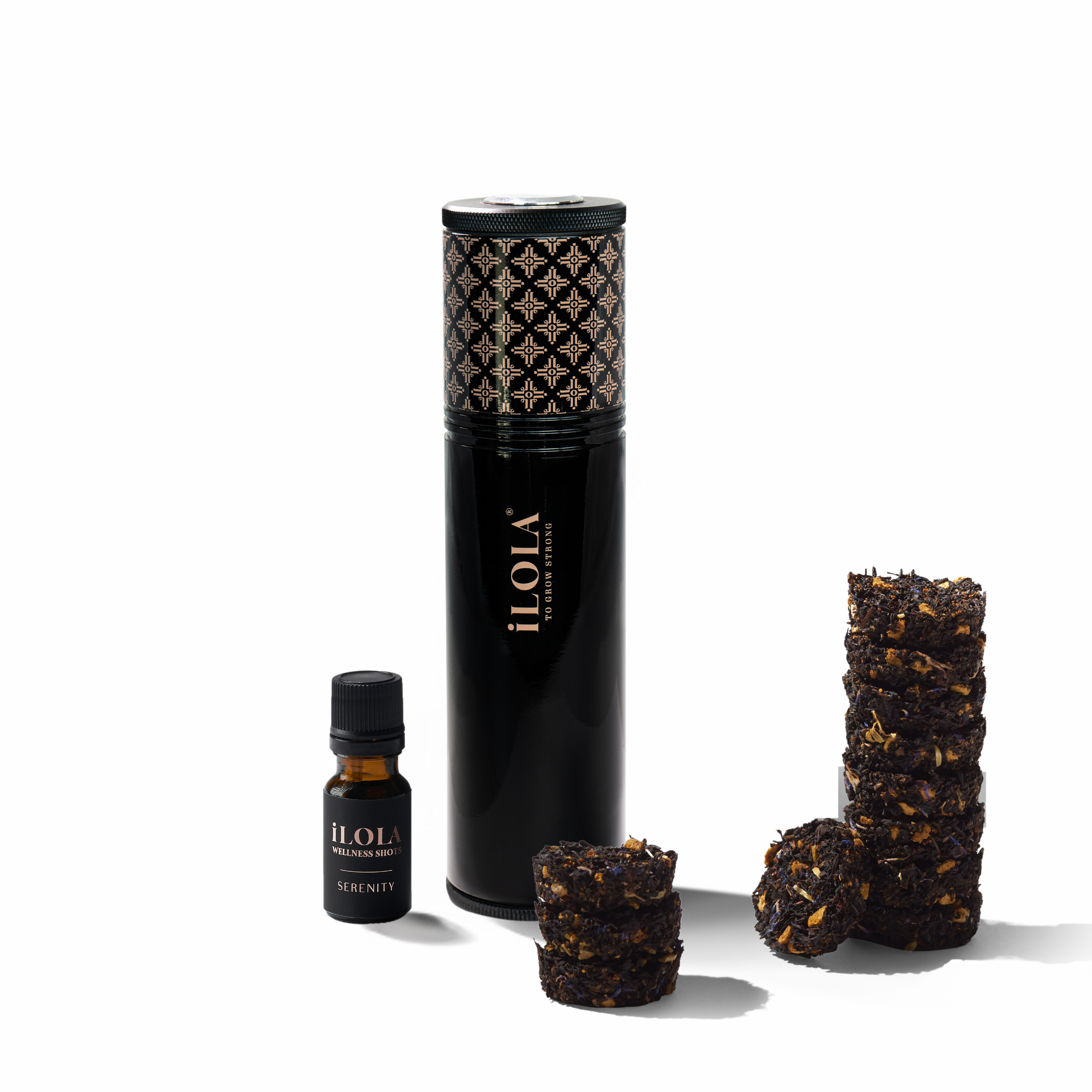 iLOLA iLOLA Humidor Starter Set – Tea Aging + Storage System
