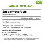 FreshDrinkUS Moringa Leaf Tea Bags