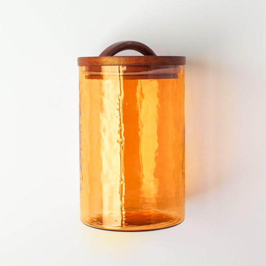 Creative Women Large Canister - Amber