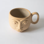 Al Centro Ceramica Handcrafted Face Mug