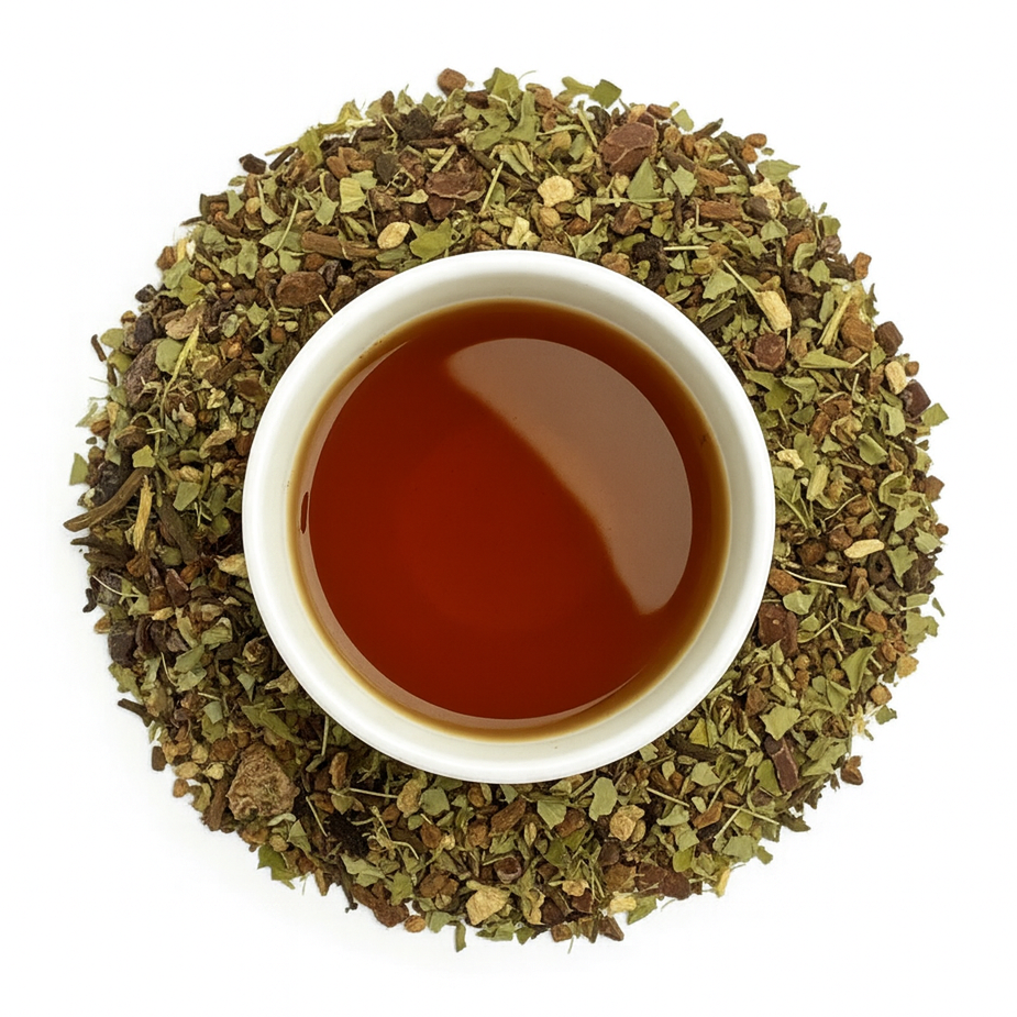 MoonMaid Botanicals Gingerbread Herbal Tea for Digestion