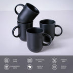 Porto Brasil Coup Mug Set of 4