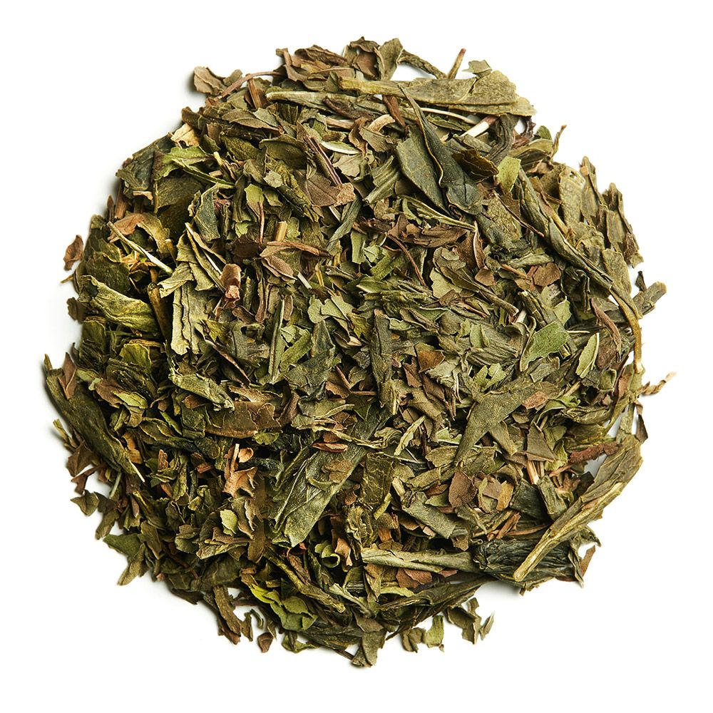 Palais des Thés ORGANIC MINT GREEN TEA (20 TEA BAGS)
