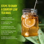 FreshDrinkUS Sleepy-Time Tea Trio — Chamomile, Soursop & Hibiscus