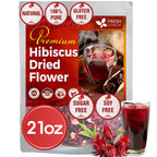 FreshDrinkUS Hibiscus Flower Tea Bags