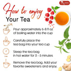 Hormone Balance Natural Menstrual Cycle Support Tea Herbal Tea