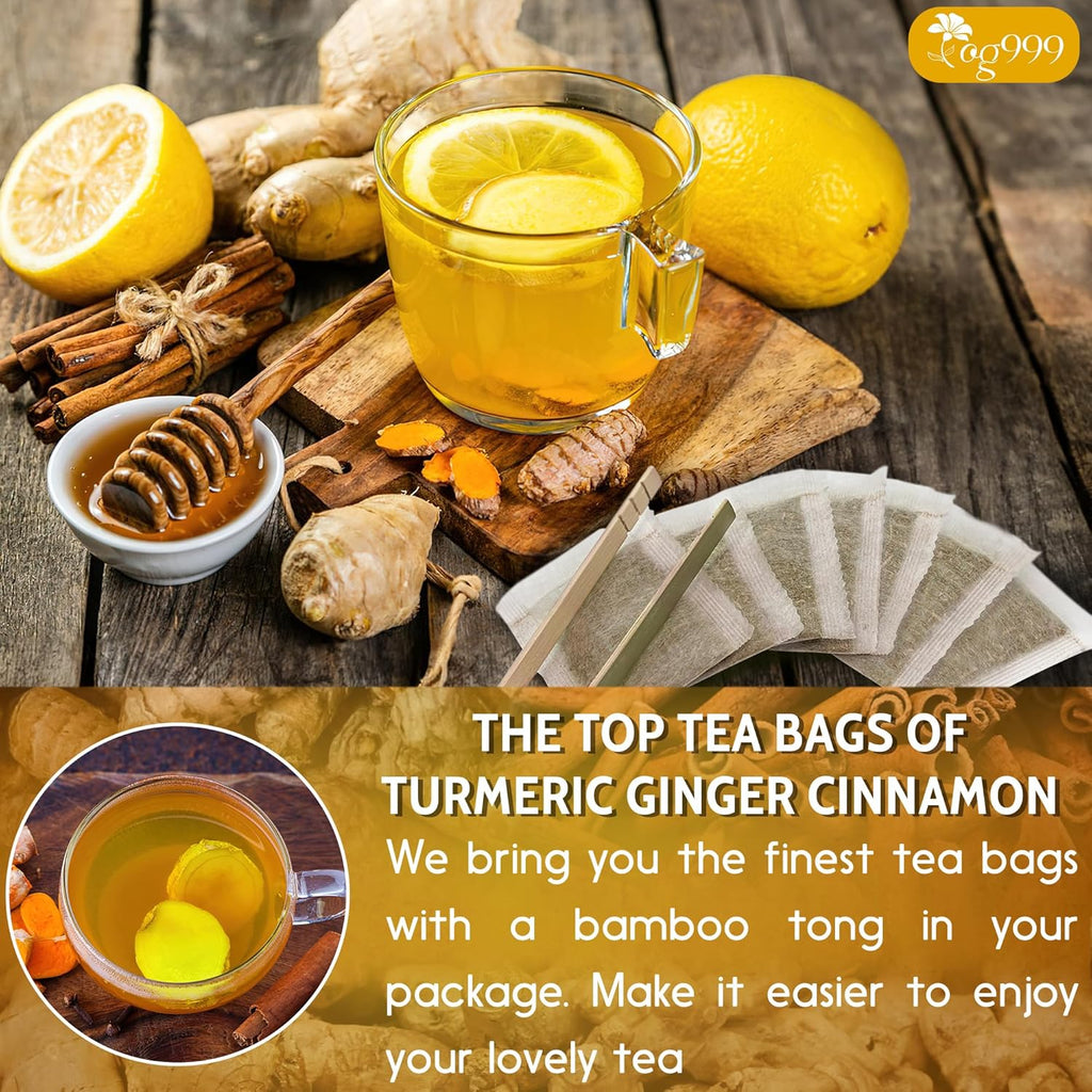 FreshDrinkUS Turmeric & Moringa Tea Duo