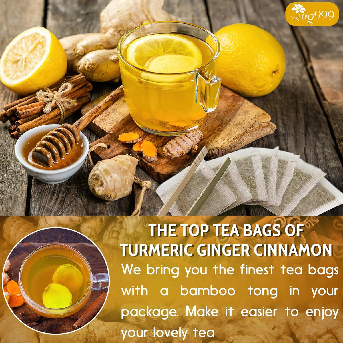 FreshDrinkUS Turmeric & Moringa Tea Duo
