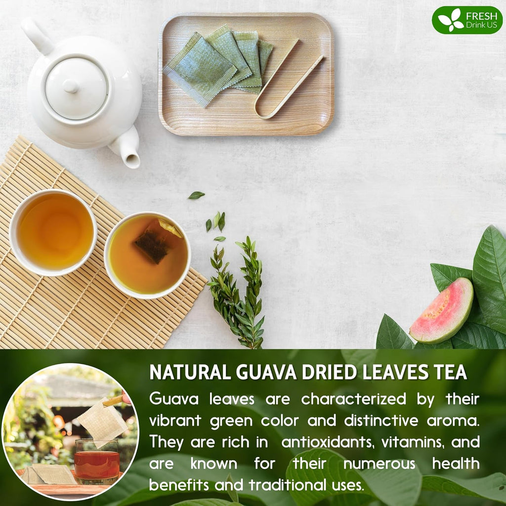 Premium Guava Leaf Tea Bags Herbal Tea