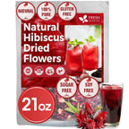 FreshDrinkUS Hibiscus Flower Tea Bags