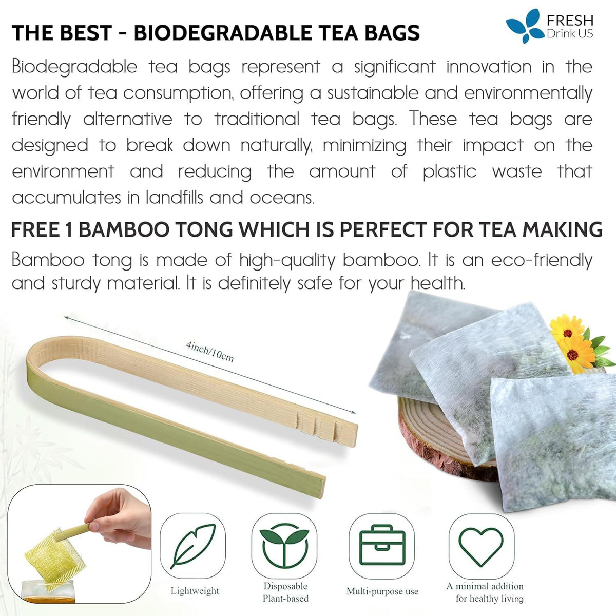 Natural Avocado Whole Leaves Dried, Tea Bags, 100% Pure from Avocado Leaves, Avocado Leaf Tea, Hojas de Aguacate Seca, No Additives, No Caffeine, Vegan Herbal Tea