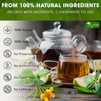 Premium Senna Peppermint Tea Bags. Relieves Constipation Natural Tea Herbal Tea