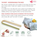 FreshDrinkUS Hibiscus Flower Tea Bags