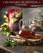 Gardenika Earl Grey Rooibos Red Tea, Loose Leaf, USDA Organic, Kosher, Caffeine-Free – 4 Oz (113g)
