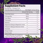 FreshDrinkUS - Natural and Premium Herbal Yerba Mate Instant Tea Powder | Superfood Energy & Focus Blend Matcha