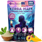 FreshDrinkUS - Natural and Premium Herbal Yerba Mate Instant Tea Powder | Superfood Energy & Focus Blend Matcha