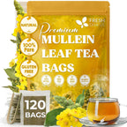 FreshDrinkUS Mullein Leaf Tea Bags