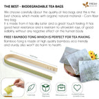 Burdock Root Tea Bags, 100% Natural & Pure from Burdock Root. Burdock Root Herbal Tea. Burdock Root Tea. No Sugar, No Caffeine, No Gluten, Vegan.