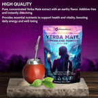 FreshDrinkUS - Natural and Premium Herbal Yerba Mate Instant Tea Powder | Superfood Energy & Focus Blend Matcha