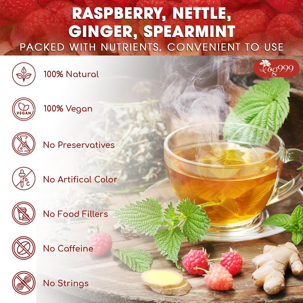 Hormone Balance Natural Menstrual Cycle Support Tea Herbal Tea
