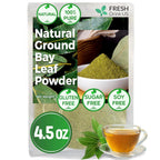 Premium Dried Bay Leaves, Tea Bags, Powder, Bay Leaves Spice, Whole Nice Leaves, Wildcrafted, Fresh Harvested, Bay Leaves For Cooking, Sugar-Free, Gluten Free, Caffeine Free, Vegan Herbal Tea