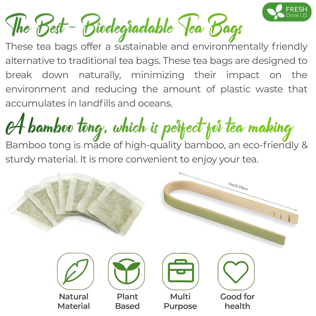 Premium Parsley Leaf Tea Bags, 100% Natural & Pure from Parsley Leaves. Herbal Tea