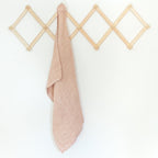 Creative Women Stone Washed Linen Tea Towel - Blush
