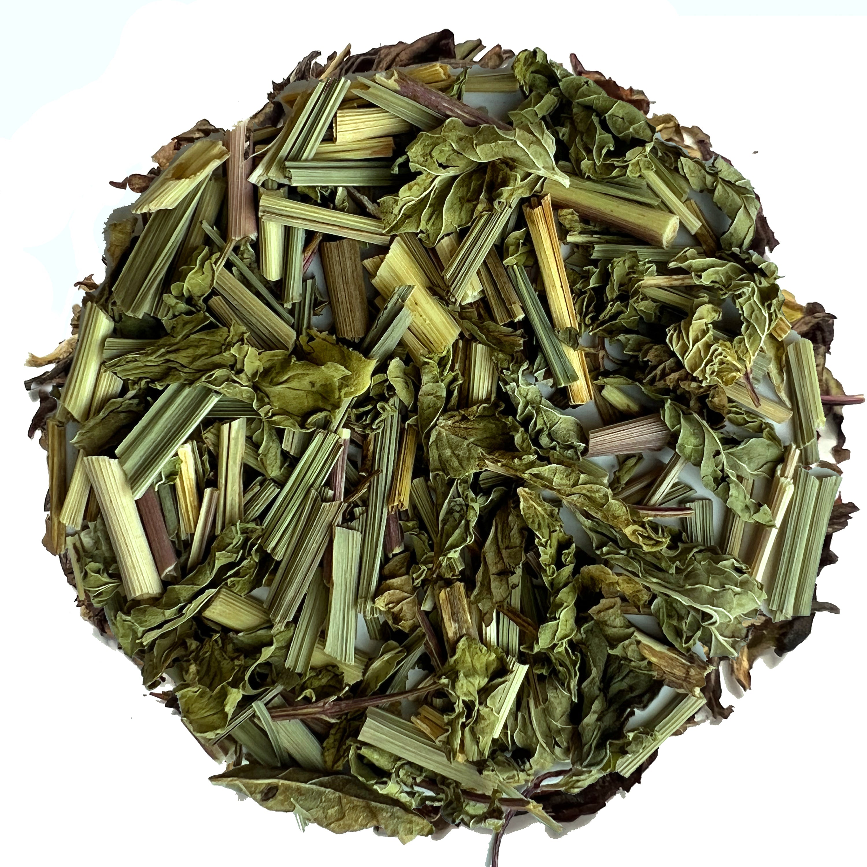 Danfe Spearmint Lemongrass Herbal Tea (Caffeine Free)