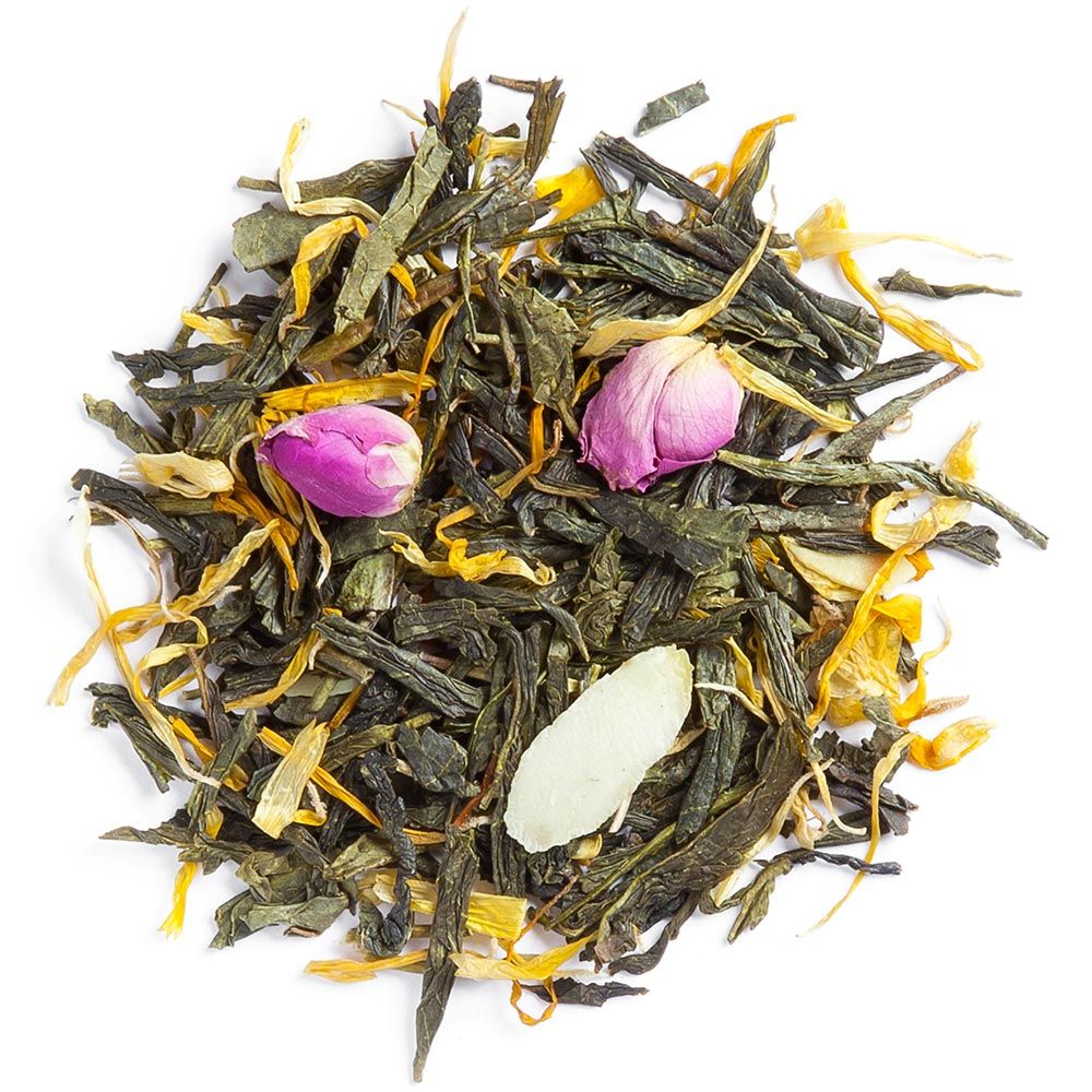 Palais des Thés TAHITIAN GREEN TEA (3.5 OZ TIN)