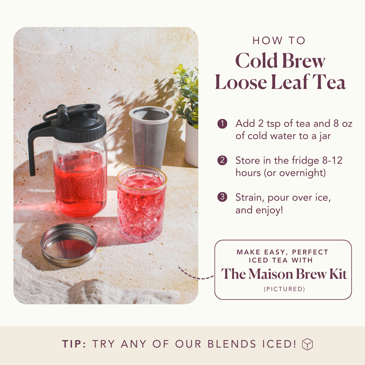 Plum Deluxe Bookshop Blend White Tea (Cinnamon / Black Currant)