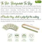 Premium Moringa Ginger Peppermint Herbal Tea