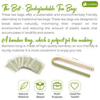 Bitter Melon Tea Bags, 100% Natural, Pure Bitter Melon. Bitter Melon Herbal Tea. Bitter Melon Fruit Tea. No Sugar, No Caffeine, No Gluten, Vegan