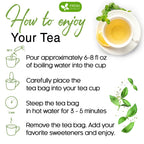 FreshDrinkUS Moringa Leaf Tea Bags