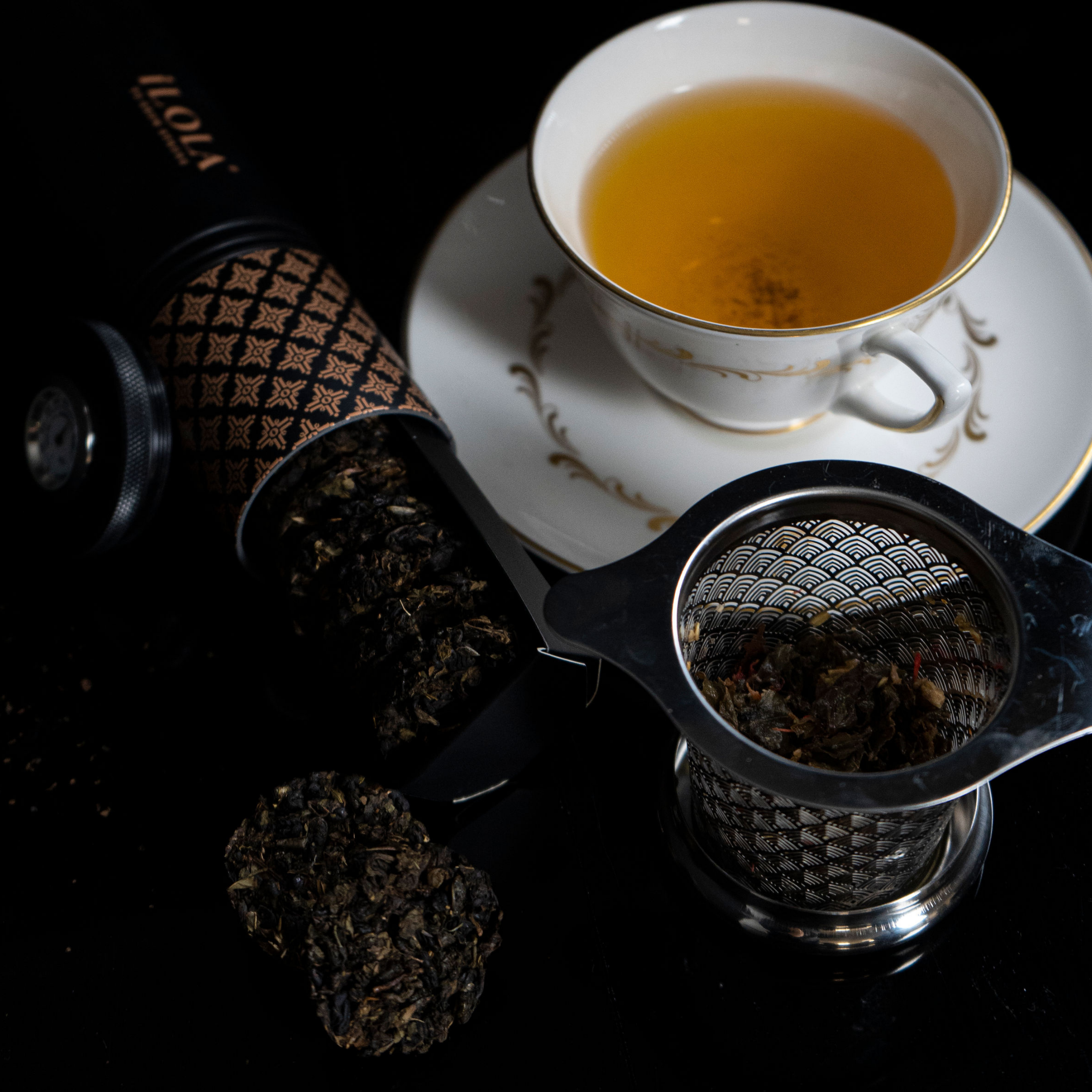 iLOLA iLOLA Humidor Starter Set – Tea Aging + Storage System