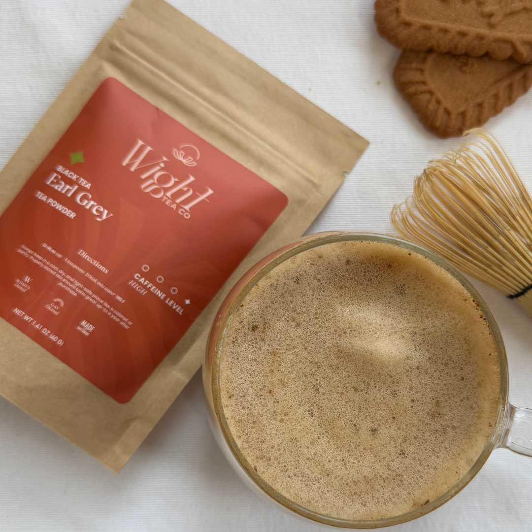 Wight Tea Earl Grey Tea Powder