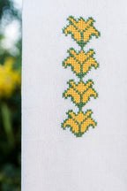 Darzah Tea Towel - Cauliflower