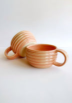HUNNY CUP PEACH (set of two)