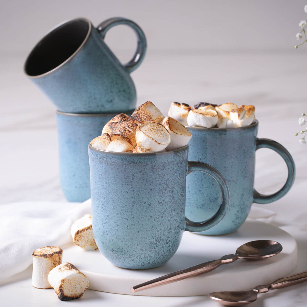 Porto Brasil Coup Mug Set of 4