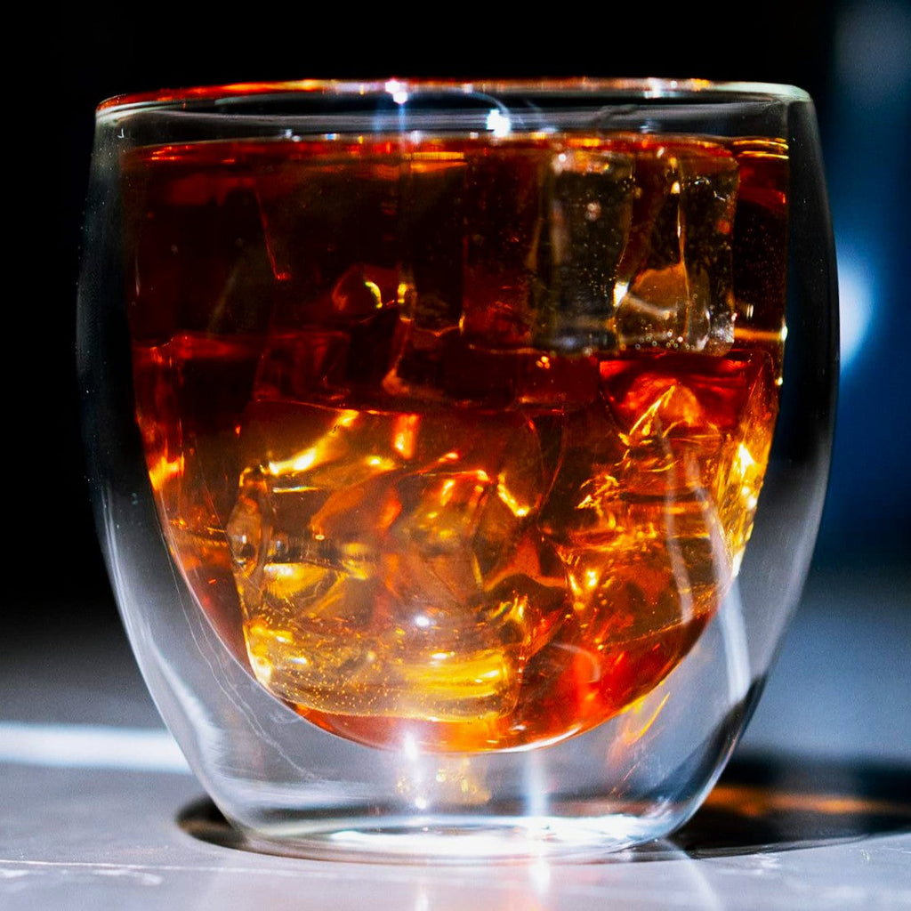 Double Wall Glass Coffee Mugs - 8.5oz/12oz