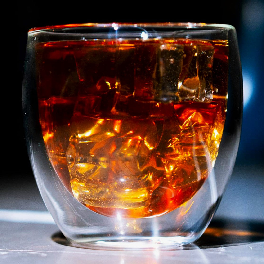 Double Wall Glass Coffee Mugs - 8.5oz/12oz