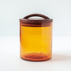 Creative Women Small Canister - Amber