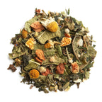 Palais des Thés ORGANIC LIMEFLOWER CHAMOMILE ORANGE HERBAL TEA (20 TEA BAGS, L'HERBORISTE N° 74)