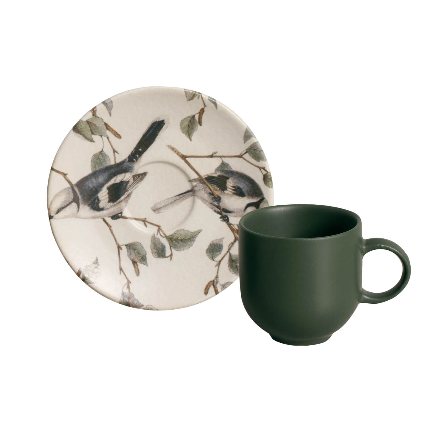 Porto Brasil Cup & Saucer Set of 6