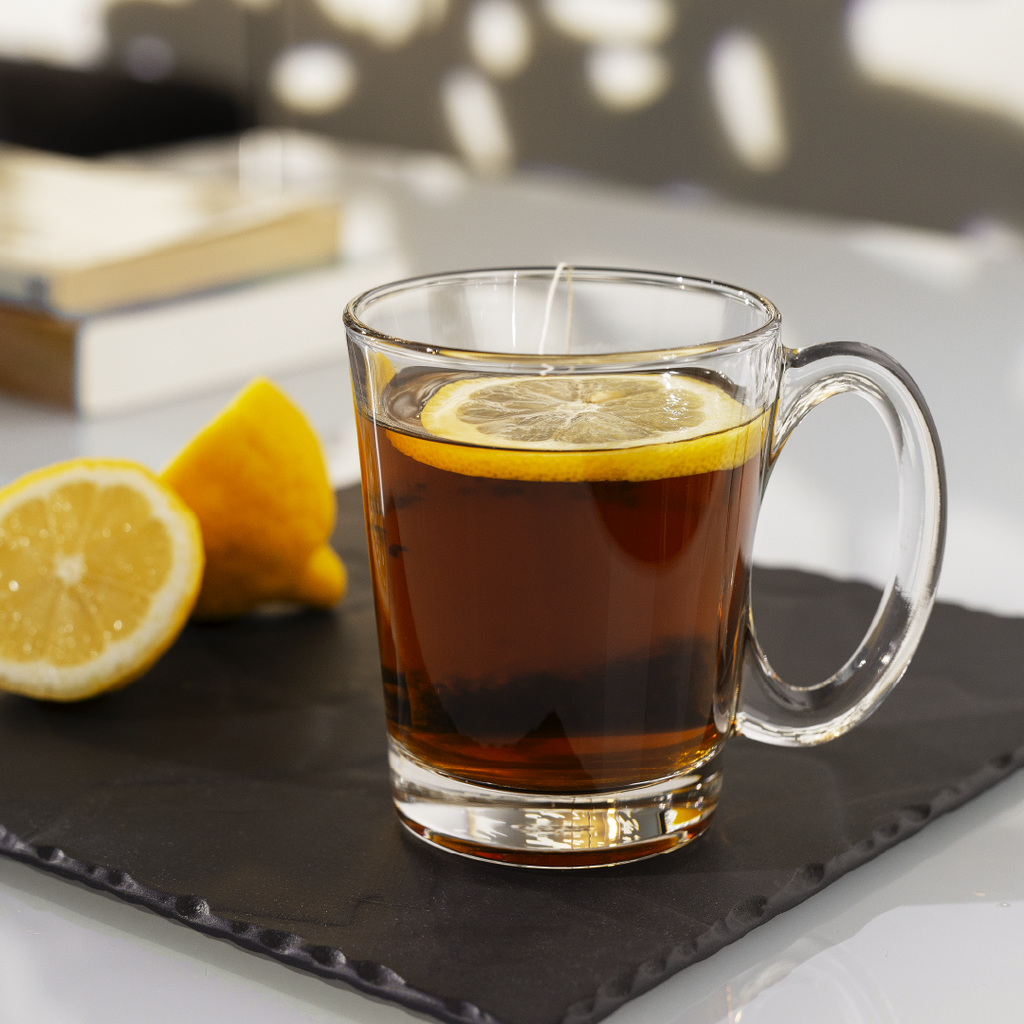 Glass Coffee/Tea Mug - 10.5oz