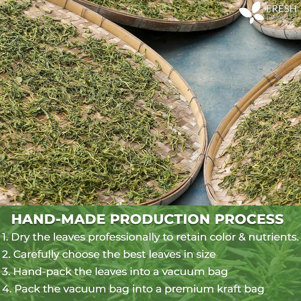 Premium Rosemary Leaves, Tea Bags, Powder, 100% Natural & Pure from Dried Rosemary Leaves, No Additives, No Caffeine, Vegan. Dried Rosemary Herb, Perfect for Seasoning, Spice Blends for Grilling & Cooking Herbal Tea