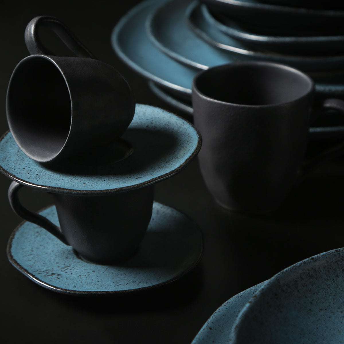 Porto Brasil Cup & Saucer Set of 6