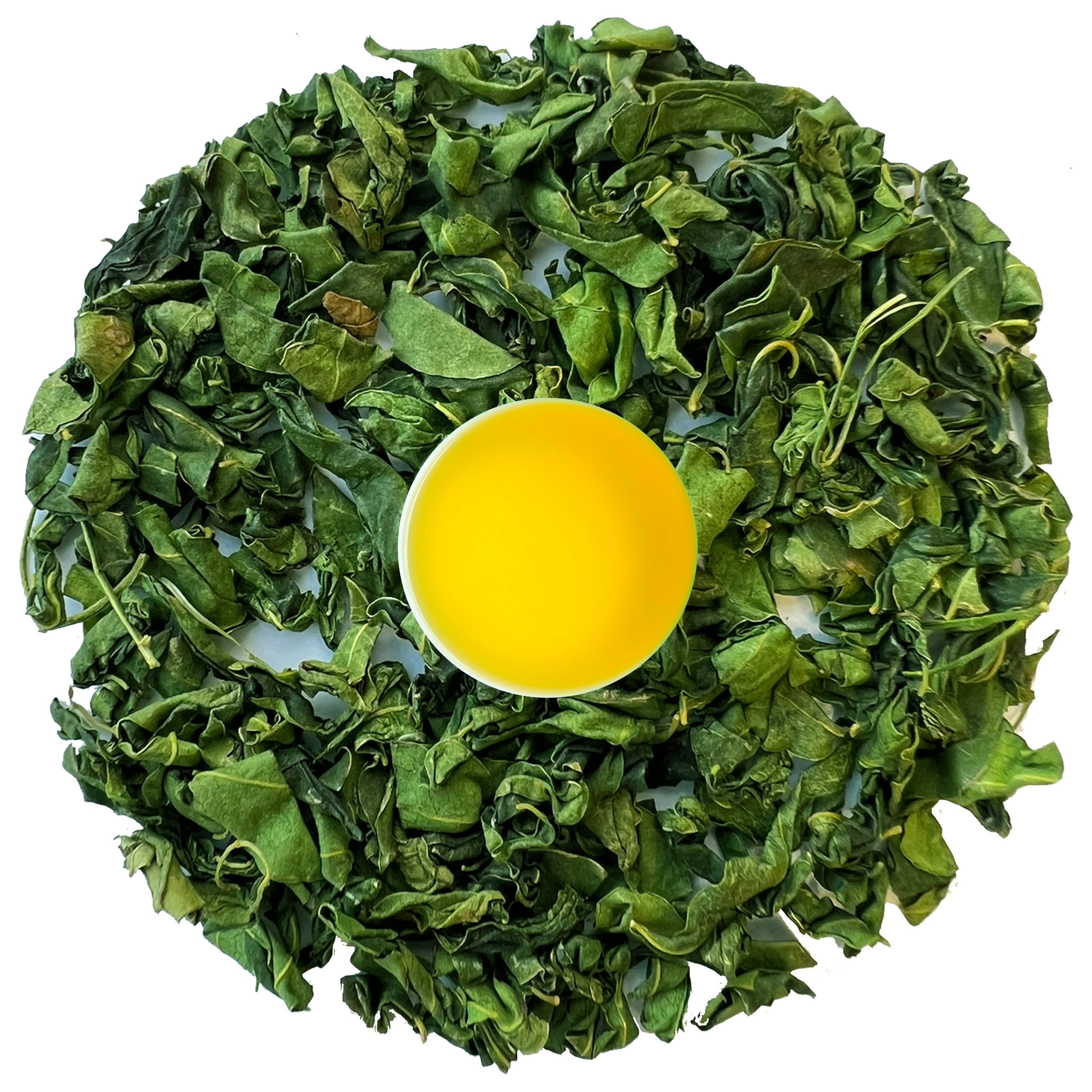Danfe Himalayan Moringa Tea (Caffeine-Free Superfood Herbal Tea)